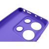 Чехол для мобильного телефона Dengos Carbon Xiaomi Redmi Note 14S (Purple) (DG-TPU-CRBN-228) изображение 4