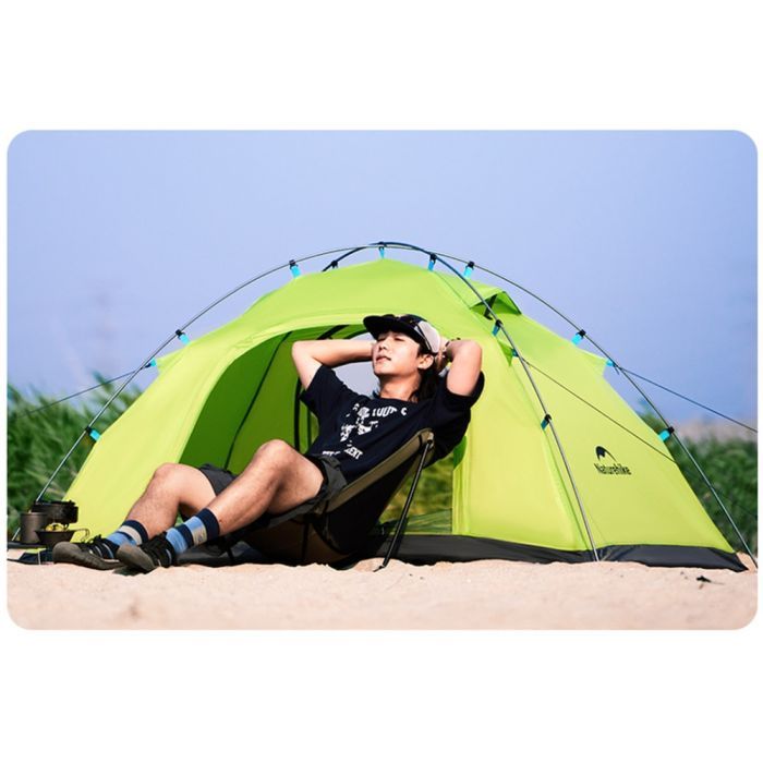 Палатка Naturehike двомісний CNK2450WS030 помаранчевий (6975641887058) изображение 12