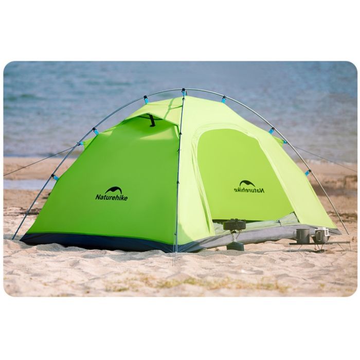 Палатка Naturehike двомісний CNK2450WS030 помаранчевий (6975641887058) изображение 4