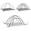Намет Naturehike двомісний CNK2450WS030 зелений (6975641886976) зображення 5