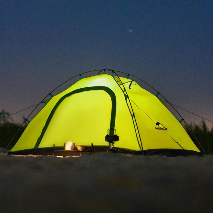Палатка Naturehike двомісний CNK2450WS030 помаранчевий (6975641887058) изображение 6
