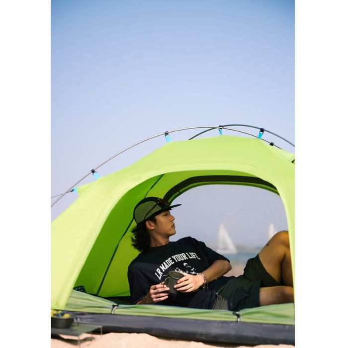 Палатка Naturehike двомісний CNK2450WS030 помаранчевий (6975641887058) изображение 7