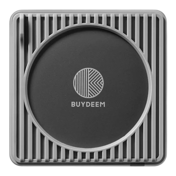 Аксессуар кухонный Buydeem Підставка для чашки з підігрівом Ink Grey (OA2001-IG)