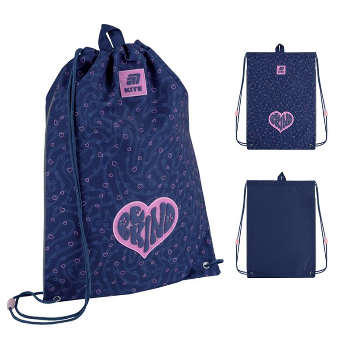 Сумка для обуви Kite 600M Be Kind (K25-600M-9)