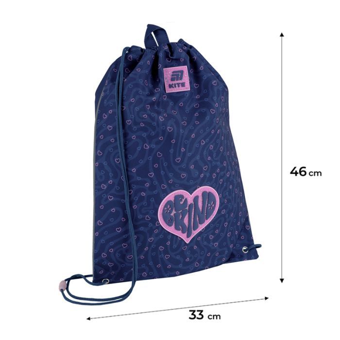 Сумка для обуви Kite 600M Be Kind (K25-600M-9) изображение 2