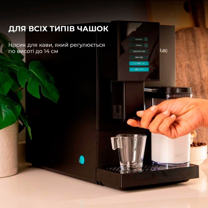Кавомашина Cecotec Cremmaet Compactccino Black (A01_EU01_105452) зображення 10