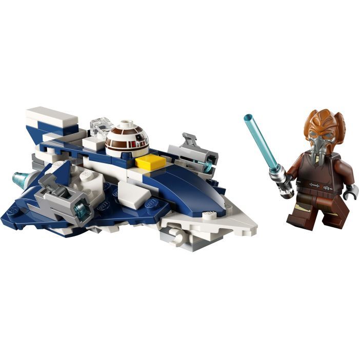 Конструктор LEGO Star Wars Джедайский звездный микроистребитель Пло Куна (75400) изображение 2