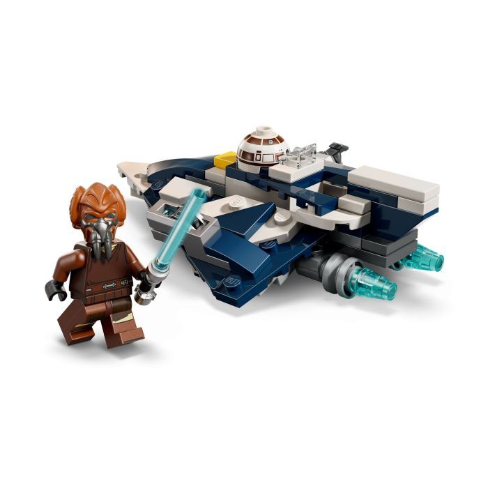 Конструктор LEGO Star Wars Джедайский звездный микроистребитель Пло Куна (75400) изображение 3