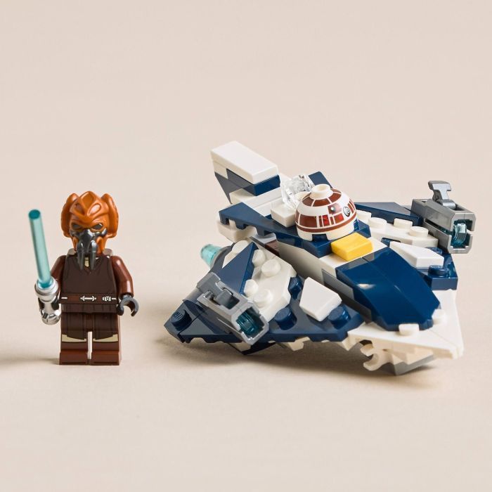 Конструктор LEGO Star Wars Джедайский звездный микроистребитель Пло Куна (75400) изображение 9