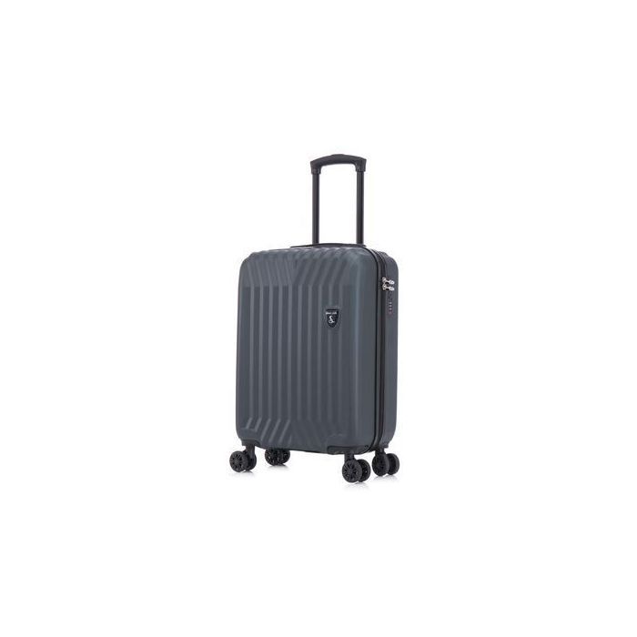 Чемодан Semi Line 20" S T5857-1 Grey (DAS303041)