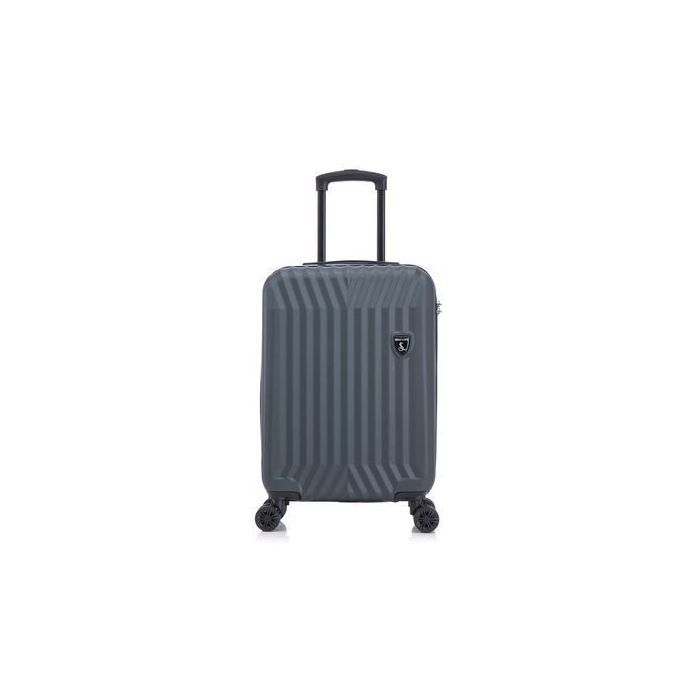 Чемодан Semi Line 20" S T5857-1 Grey (DAS303041) изображение 2