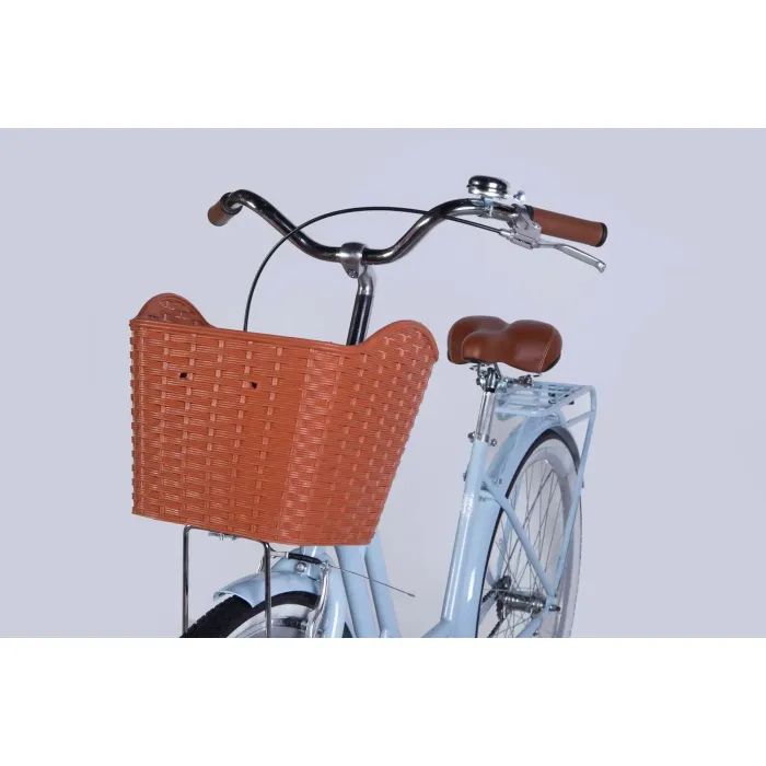 Велосипед Dorozhnik 28" RETRO Velosteel рама-19" 2025 блакитний (OPS-D-28-434) зображення 2