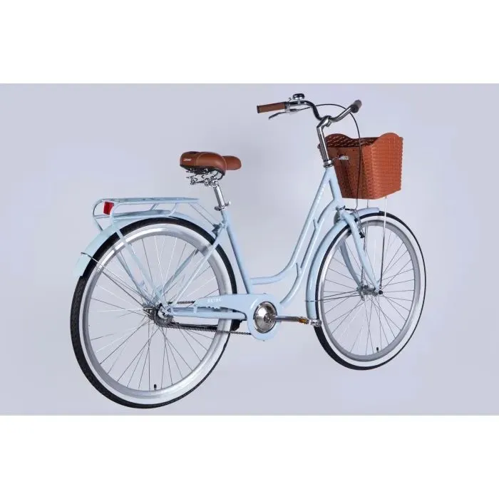 Велосипед Dorozhnik 28" RETRO Velosteel рама-19" 2025 блакитний (OPS-D-28-434) изображение 3