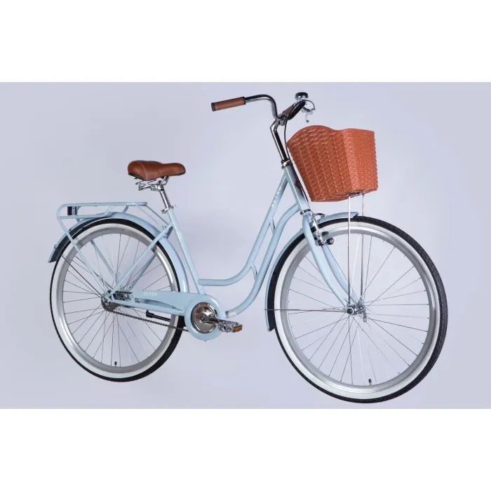 Велосипед Dorozhnik 28" RETRO Velosteel рама-19" 2025 блакитний (OPS-D-28-434) зображення 5