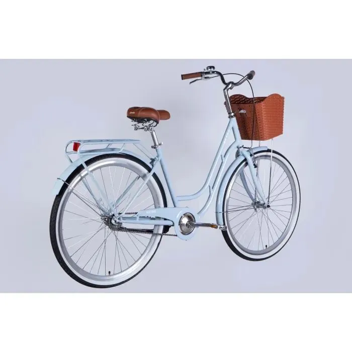Велосипед Dorozhnik 28" RETRO Velosteel рама-19" 2025 блакитний (OPS-D-28-434) изображение 6