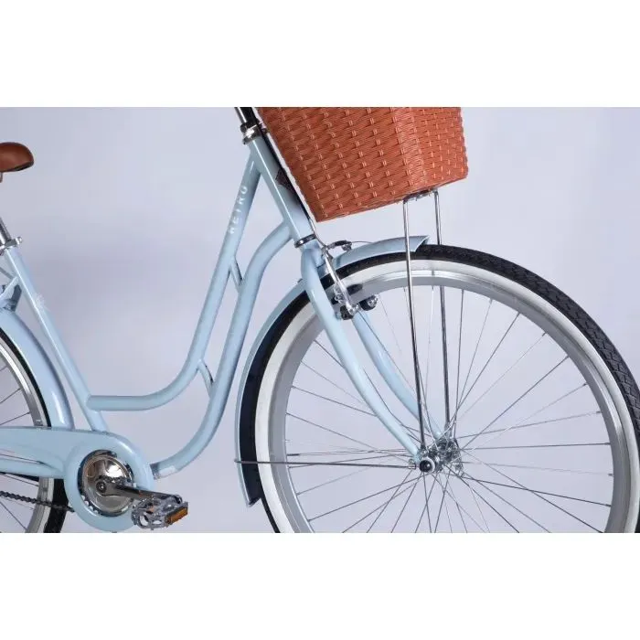 Велосипед Dorozhnik 28" RETRO Velosteel рама-19" 2025 блакитний (OPS-D-28-434) изображение 7