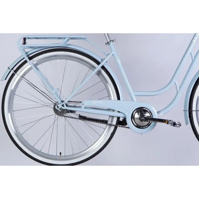 Велосипед Dorozhnik 28" RETRO Velosteel рама-19" 2025 блакитний (OPS-D-28-434) зображення 8