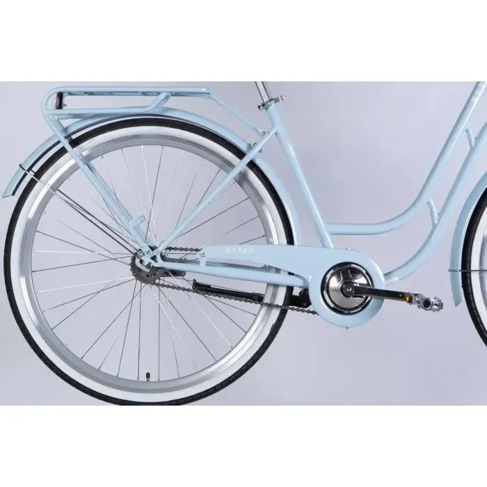 Велосипед Dorozhnik 28" RETRO Velosteel рама-19" 2025 блакитний (OPS-D-28-434) изображение 8