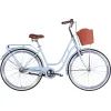 Велосипед Dorozhnik 28" RETRO Velosteel рама-19" 2025 блакитний (OPS-D-28-434)