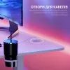 Компьютерный стол GamePro GDC216W White (GDC216W) изображение 10