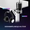Компьютерный стол GamePro GDC216W White (GDC216W) изображение 11