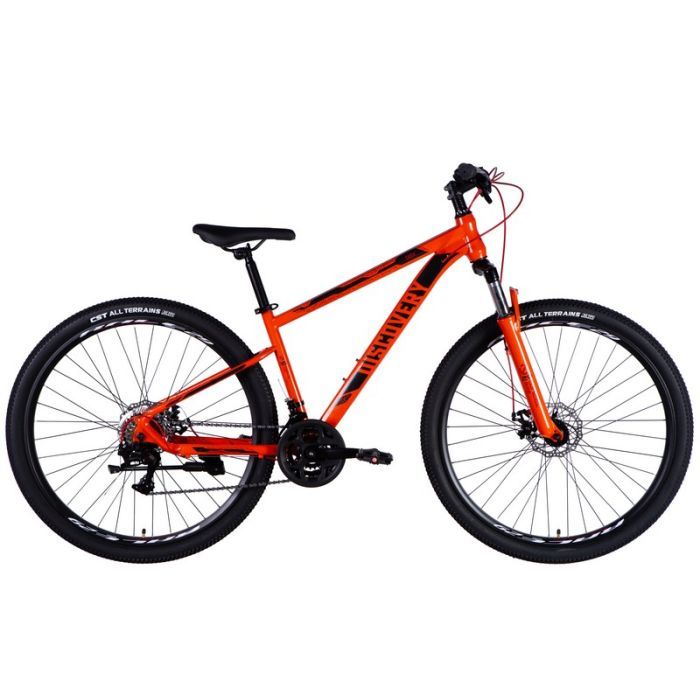 Велосипед Discovery 29" TREK DD рама-21" ST 2025 чорно-червоний (OPS-SP-29-083)