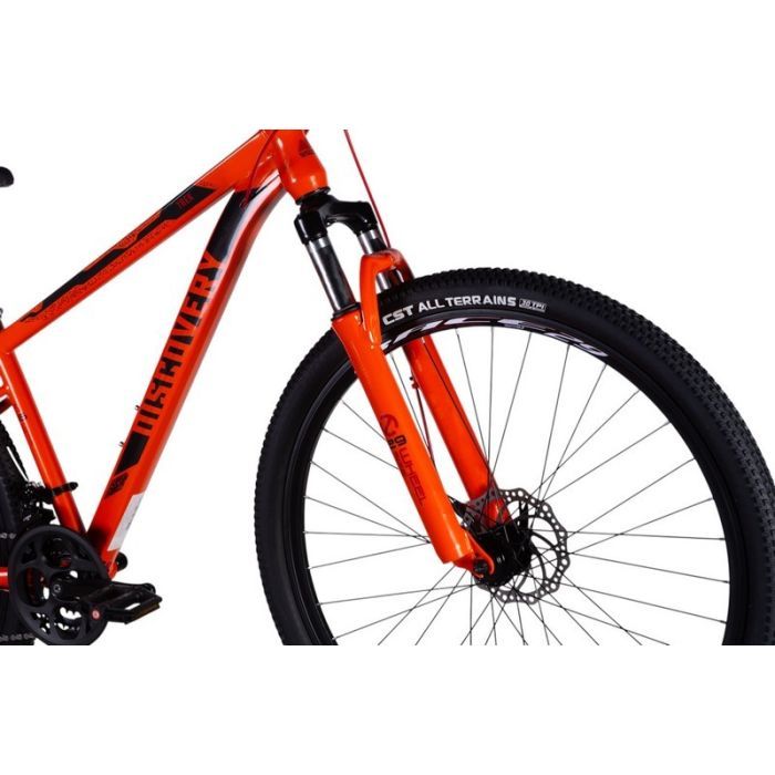 Велосипед Discovery 29" TREK DD рама-21" ST 2025 чорно-червоний (OPS-SP-29-083) изображение 2