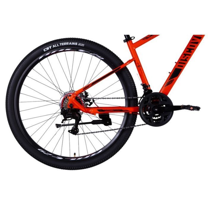 Велосипед Discovery 29" TREK DD рама-21" ST 2025 чорно-червоний (OPS-SP-29-083) изображение 3