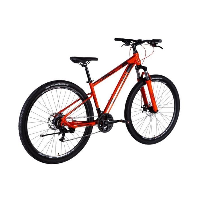 Велосипед Discovery 29" TREK DD рама-21" ST 2025 чорно-червоний (OPS-SP-29-083) изображение 4
