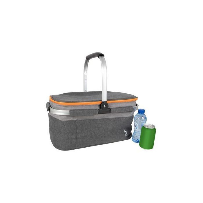 Термосумка Bo-Camp Cooler Basket 26 Liters Grey (6702978) (DAS303299) изображение 2