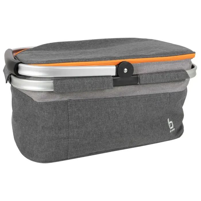 Термосумка Bo-Camp Cooler Basket 26 Liters Grey (6702978) (DAS303299) зображення 2