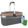 Термосумка Bo-Camp Cooler Basket 26 Liters Grey (6702978) (DAS303299) изображение 2