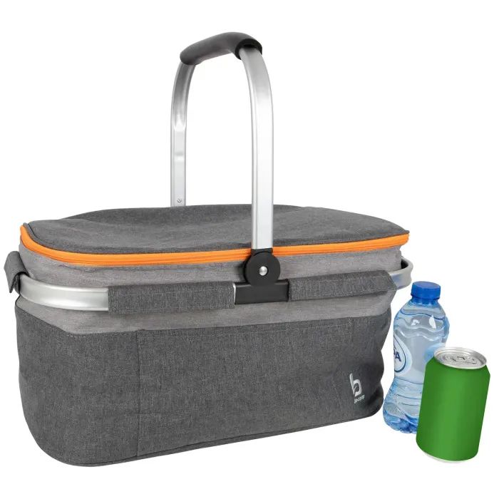 Термосумка Bo-Camp Cooler Basket 26 Liters Grey (6702978) (DAS303299) зображення 3