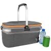 Термосумка Bo-Camp Cooler Basket 26 Liters Grey (6702978) (DAS303299) зображення 3