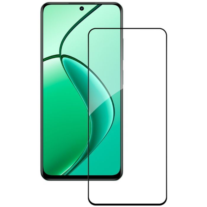 Скло захисне ACCLAB Full Glue Realme 12+ Black (1283126592454) зображення 2