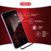 Стекло защитное Intaleo Full Glue Samsung A34 5G Black (1283126559839) изображение 4
