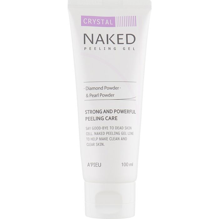 Пилинг для лица A'pieu Naked Peeling Gel Crystal 100 мл (8806185782630)