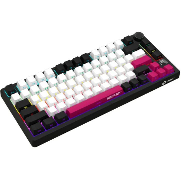 Клавіатура Lorgar KBP7075W Pro RGB Wireless/Bluetooth/USB UA Beige (LRG-KBP7075W-RT-US) зображення 5