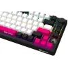 Клавіатура Lorgar KBP7075W Pro RGB Wireless/Bluetooth/USB UA Black/red (LRG-KBP7075W-BK-US) зображення 7