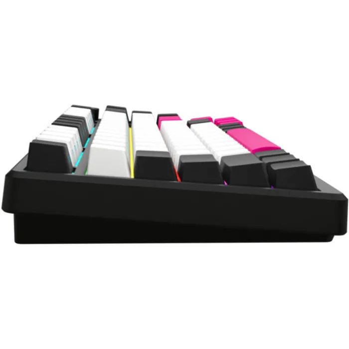 Клавіатура Lorgar KBP7075W Pro RGB Wireless/Bluetooth/USB UA Beige (LRG-KBP7075W-RT-US) зображення 8
