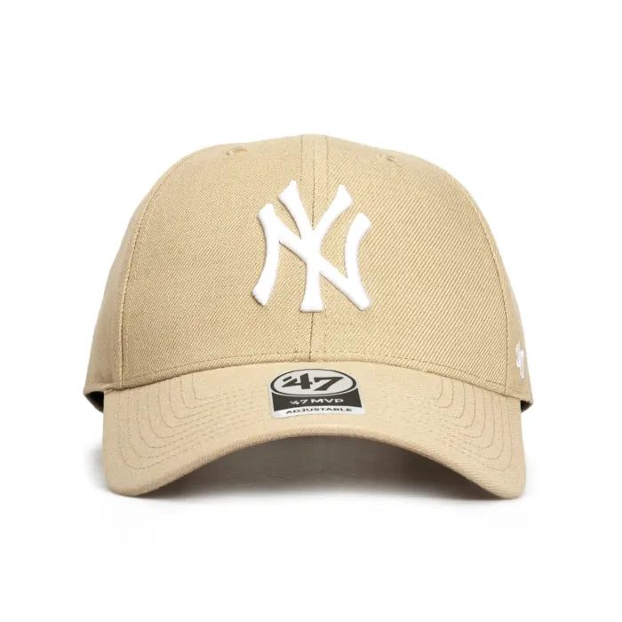 Кепка 47 Brand Yankees, Yankees B-MVPSP17WBP-KH пісочний (192309222778) изображение 3