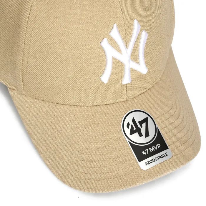 Кепка 47 Brand Yankees, Yankees B-MVPSP17WBP-KH пісочний (192309222778) изображение 4