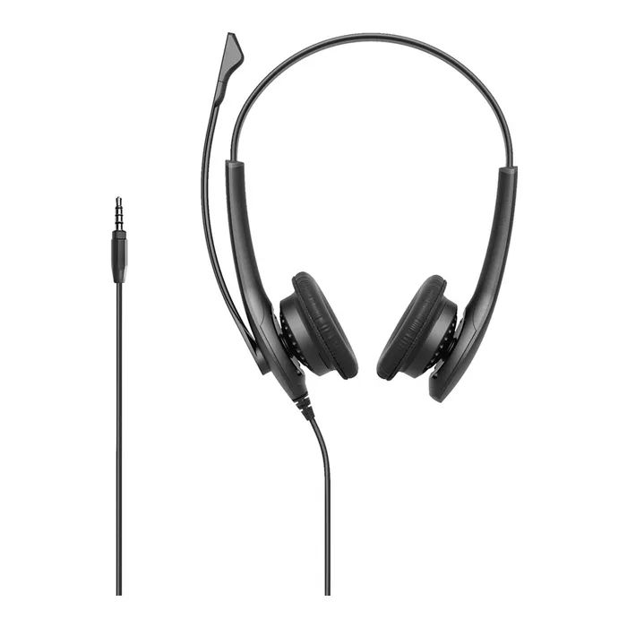 Наушники Jabra BIZ 1100 EDU Stereo 3.5 мм Black (1159-0139-EDU)