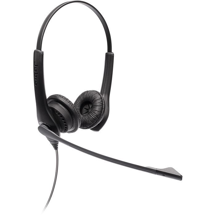 Наушники Jabra BIZ 1100 EDU Stereo 3.5 мм Black (1159-0139-EDU) изображение 2