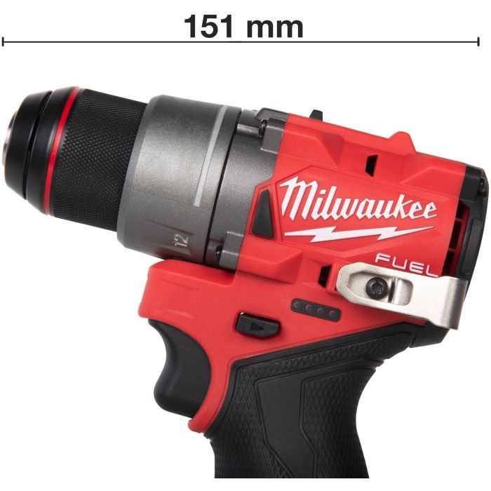 Шуруповерт Milwaukee M12 FDD2-0 45 Nm (без АКБ и ЗУ) (4933479872) изображение 6