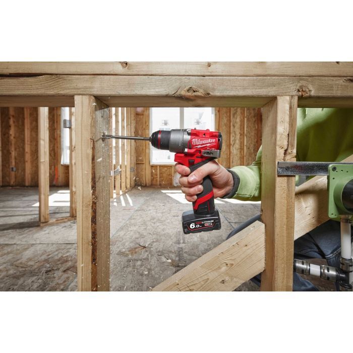 Шуруповерт Milwaukee M12 FDD2-0 45 Nm (без АКБ и ЗУ) (4933479872) изображение 9