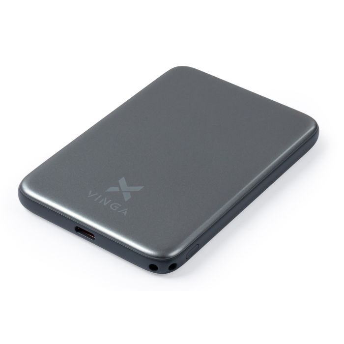 Батарея універсальна Vinga 5000 mAh 20W/15W Wireless (VPBB520WL) зображення 2