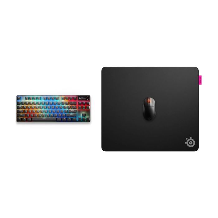 Килимок для мишки SteelSeries QcK Performance L Speed Black (63430) зображення 3