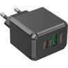 Зарядное устройство HOCO CS14A Ocean 1xUSB-C PD20W + 1xUSB QC3.0 Black (6942007603898) изображение 5