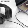 Кабель мультимедийный Lightning to 3.5mm M 1.0m grey BOROFONE (6941991118975) изображение 8